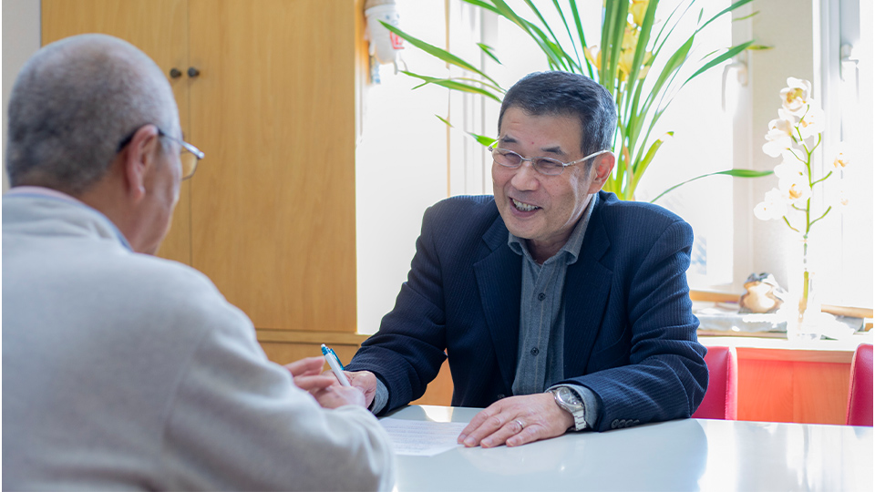 地域密着の迅速な対応